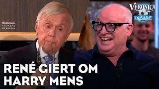 René giert om navigerende en drinkende Harry Mens: 'Dat is toch geweldig?!' | VERONICA INSIDE