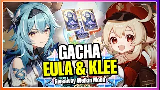 🔴[LIVE] Gacha Kamisato Eula & Klee | GA 28x Welkin Moon | Genshin Impact Indonesia