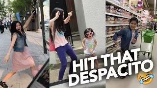 HIT THAT DESPACITO DANCE (Everytime Despacito Comes On) | Ranz and Niana