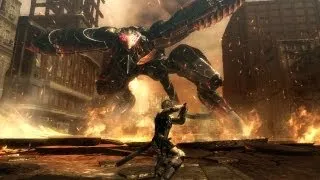 Metal Gear Rising: Revengeance - 'Metal Gear RAY Boss Battle Gameplay' [1080p] TRUE-HD QUALITY