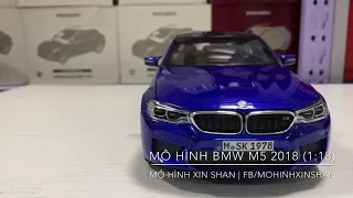 MÔ HÌNH BMW M5 2018 (1/18 - NOREV)