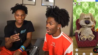 Lil Nas X Asks Questions To Ben In IShowSpeed Stream😭