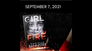 Girl On Fire Book Trailer