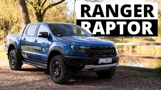 Ford Ranger Raptor - i to ma być Raptor?