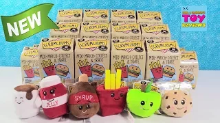 Scrumchums Foodie BFF Plush Blind Box Opening Series 1 Toy Review | PSToyReviews