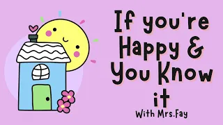 If You're Happy And You Know It | Kids Songs | Faith Based