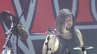 Death DTA - Gene Hoglan is not tired / Flattening of Emotions (Live in St.Pete, RU, 14.04.2016)