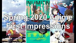 Spring 2020 Anime First Impressions - Day with The Cart Driver