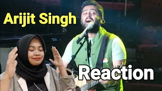 Arijit Singh Singing Medley Old Songs Reaction | Indonesian Reacts
