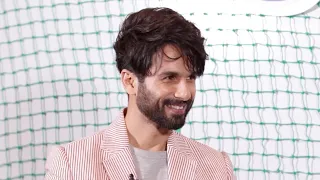 Shahid Kapoor On His Fitness, Dad Pankaj Kapoor's feedback and more  | Jersey