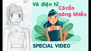 (Special) Thiết kế nhân vật không cần năng khiếu - Character design #Limzim