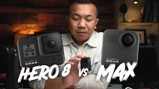 GoPro HERO8 or GoPro MAX? Which one should you get?