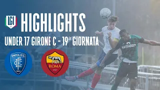 Highlights Empoli-Roma U17 A-B, 19^ giornata stagione 2023-24