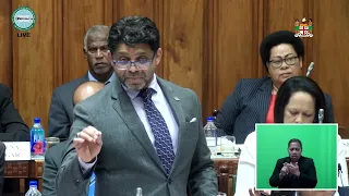 Fijian Attorney-General informs Parliament on the latest pertaining to the first home owners grant