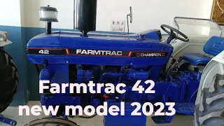 Farmtrac 42 champion full detail review new model 2023