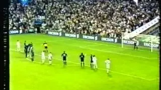 2001 (August 14) Real Madrid (Spain) 1-Internazionale Milano (Italy) 2 (Trofeo Bernabeu)