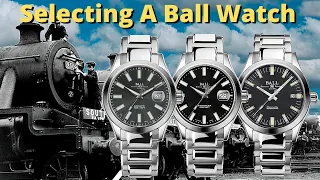 Selecting A Ball Watch - Will it be one of the Marvelight Watches