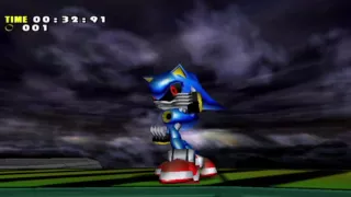 Sonic Adventure DX: Director's Cut - All Sonic's Bosses (Metal Sonic)