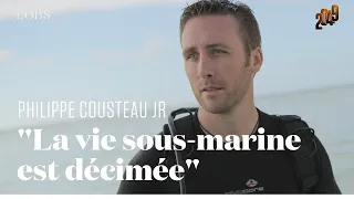 "Ocean life is now dead" : Philippe Cousteau Jr's wake-up call