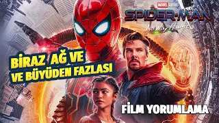 SPIDER-MAN: NO WAY HOME -  Spoilerlı İnceleme - Filmi Yorumladık!