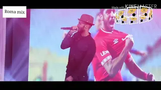 اغنيه كاريوكي في احتفال النادي الاهلي باستلام درع الدوري المصري