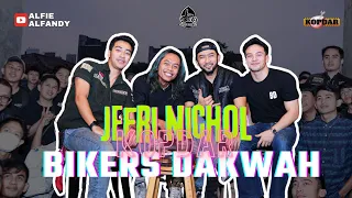 JEFRI NICHOL DAN ABIDZAR AL-GHIFARI DI KOPDAR BIKERS DAKWAH ‼️