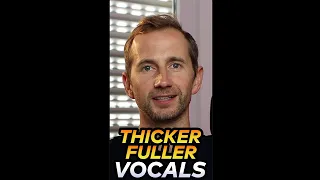 Simplest Way to Make Vocals Sound Thicker & Wider