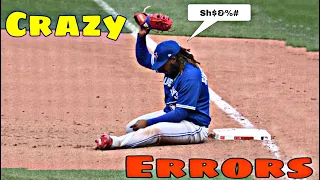 MLB | Craziest Errors