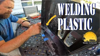 CHEAP Alternative For RV Bumper Replacement - Plastic Welding Kit from Amazon