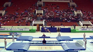 RODRIGUEZ Melania (ESP) - 2018 Trampoline Worlds, St. Petersburg (RUS) - Qualif Trampoline R1