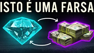 DIAMANTES são uma FARSA