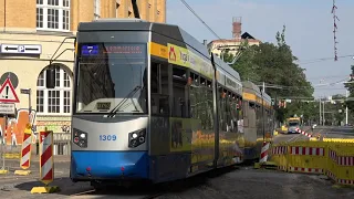 Straßenbahn in Leipzig 2018 Teil 5