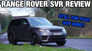 2016 Range Rover SVR (5.0 V8) Extended Test Drive and Review