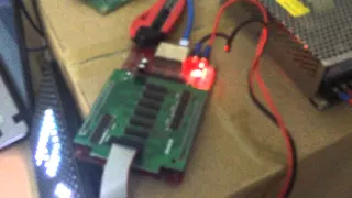 How to test P10 indoor led module by Linsn rv908 ,power supply