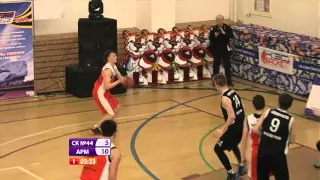 Финал чемпионата Школьной баскетбольной лиги Республики Башкортостан 2015 (23 февраля г.Уфа)