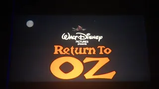 Return To Oz (1985) 35MM Trailer