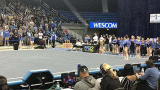 Sonya Meraz 2018 Floor vs San Jose State 9.900