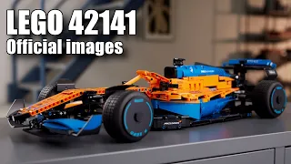 LEGO 42141 McLaren Formula 1 Race Car Official Images | 42141 LEGO | LEGO Technic 2022 News