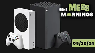RUMOR: Microsoft's next Xbox console will be released 2026 | Game Mess Mornings 05/20/24