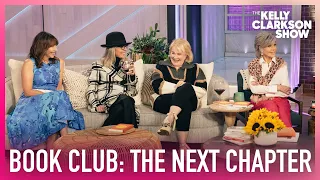 'Book Club: The Next Chapter' Stars Dish On Mother's Day Plans