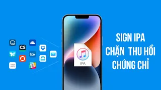 Respring iOS 16.6 | Cách sign file IPA chặn thu hồi chứng chỉ