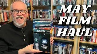 May Film Haul - Imprint, Radiance, Kino Lorber and More