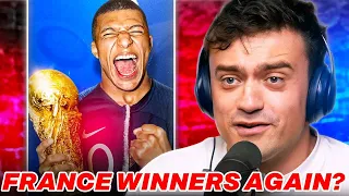 France to WIN back to back WORLD CUPS?! France 2-0 Morocco reaction