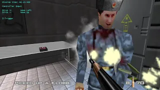 GoldenEye 60FPS - Bunker 2 Agent 25