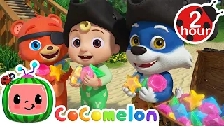 Pirate Treasure Song + More CoComelon Animal Time | 2 Hour CoComelon Nursery Rhymes