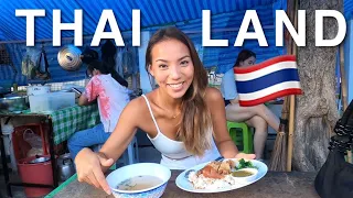 STREET FOOD Heaven of THAILAND -  Trying Thai Street Food in Chiang Mai!