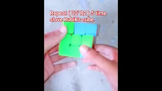 naw magic trick repeat 5 time slove Rubik's cube  #shortc #repeat #india #rubiks #viral
