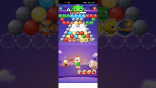 Shopee Bubble Puzzle Monster Before Level 2850