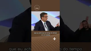 "Gostaria de mais tempo para explicar a agenda do Banco Central", comenta Roberto Campos Neto