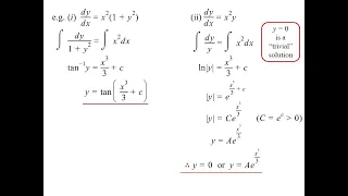 12X1 T13 03 separation of variables 2024